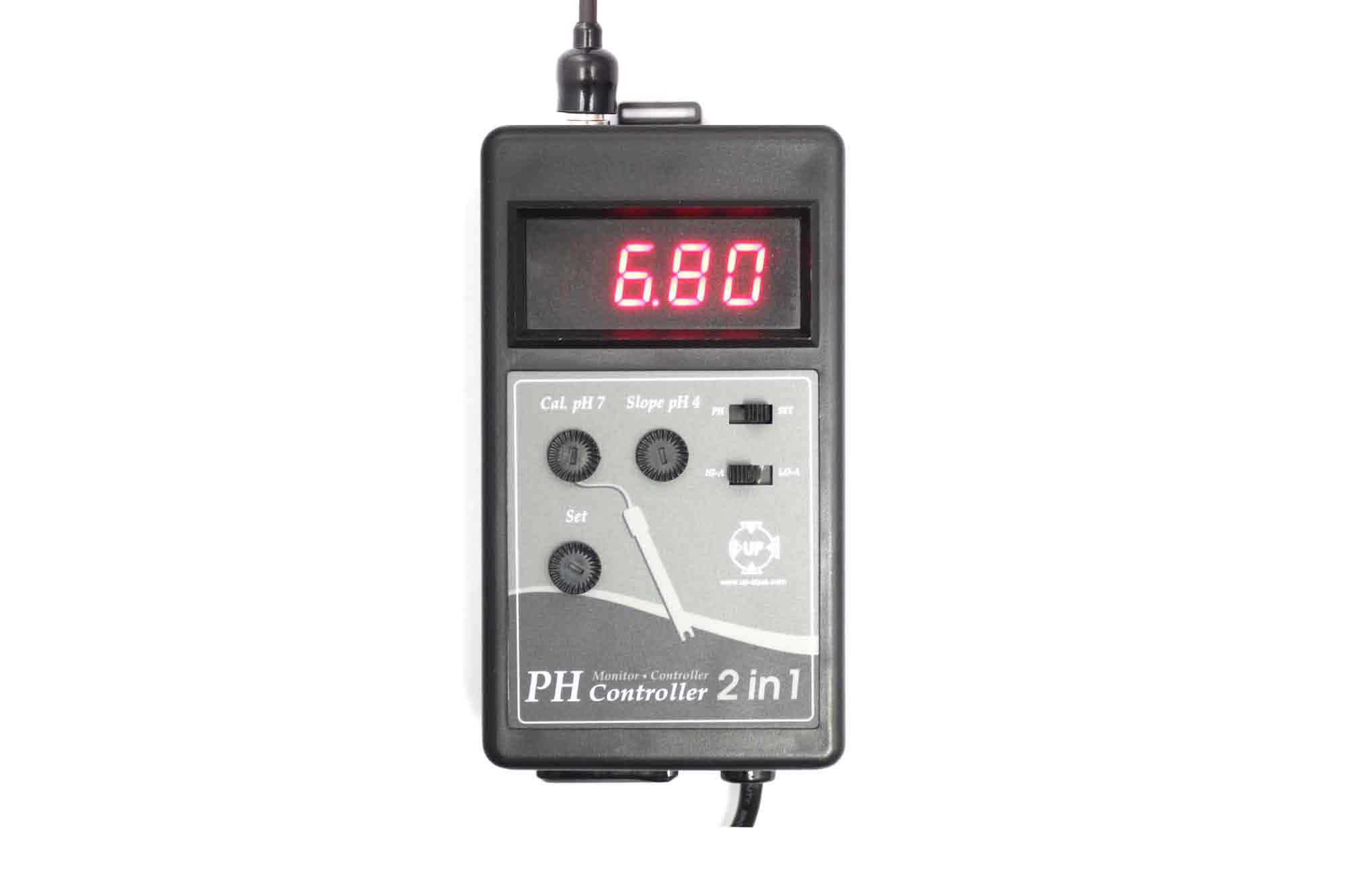 Installation des pH-Controllers ist abgeschlossen