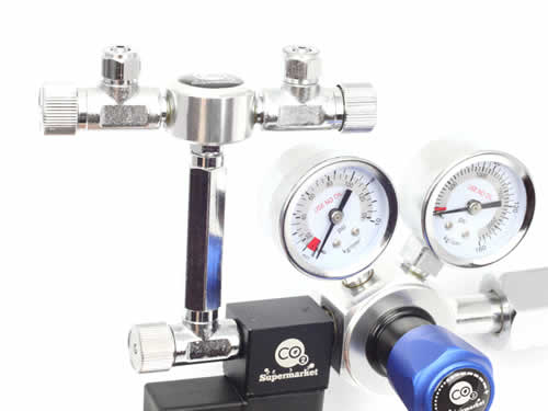 Fertiger CO2-Verteiler