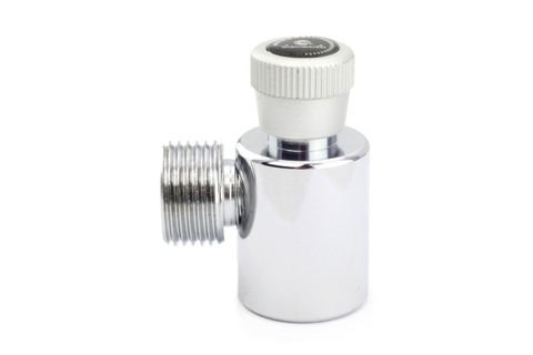 Foto eines SodaStream-Adapters, der in CO2-Systemen von CO2 Supermarket verkauft wird.