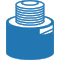 CO<sub>2</sub> Adapter Icon