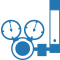 Blasenzähler Icon