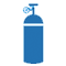 CO<sub>2</sub> Zylinder Nachfüllen Icon