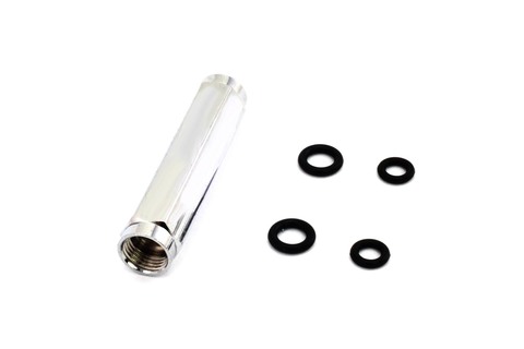 Foto mit 57mm Verlängerung für Aquarium CO2 Systeme