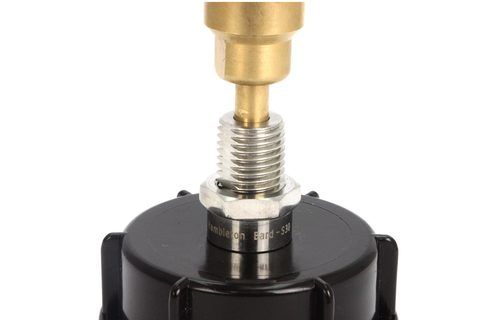 Einspritzen von CO2 in Hambleton Bard S30 Ventil