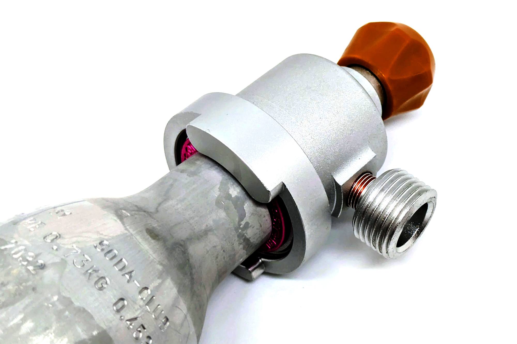 SodaStream Quick-Connect Advanced-Adapter mit Zylinder