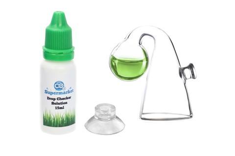 Komplettes CO2 Drop Checker Kit