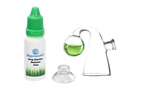 Komplettes Nano CO2 Drop Checker Kit