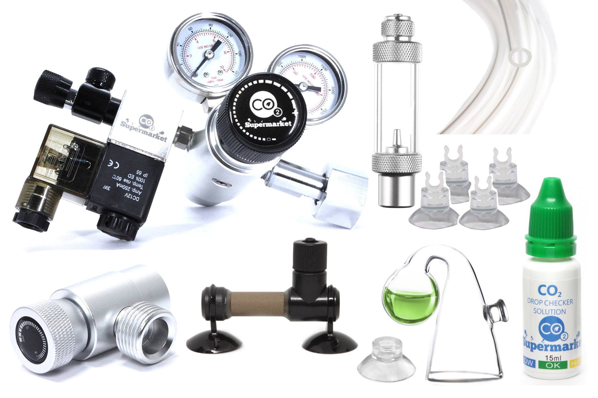Aquarium CO2-System-Kits | CO2 Supermarket