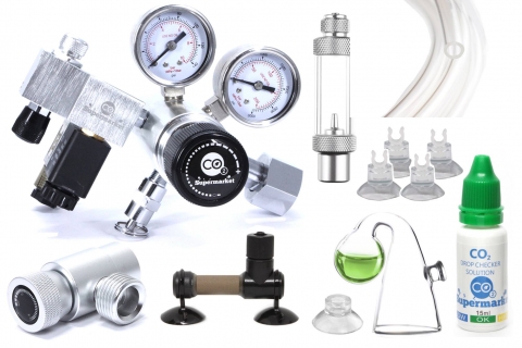 Foto des zweistufigen Ultimate-Pro CO2-Systems