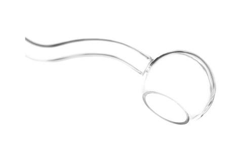 Close-up Foto von 16 / 22mm Mohn Lily Pipe Kopf