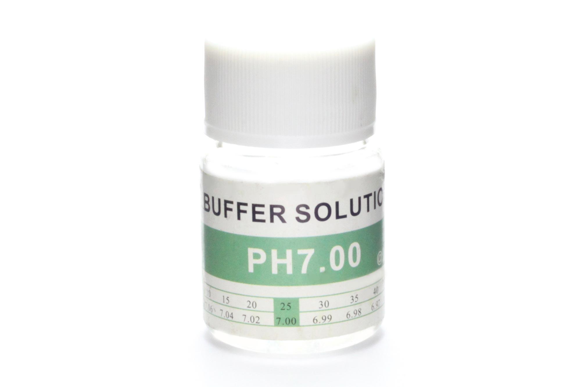 pH-Regler pH7 Puffer Test Kalibrierung Lösung