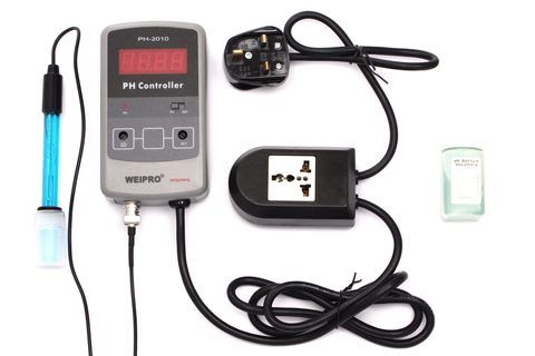 WEIPRO pH-Regler für bepflanzte Aquarien