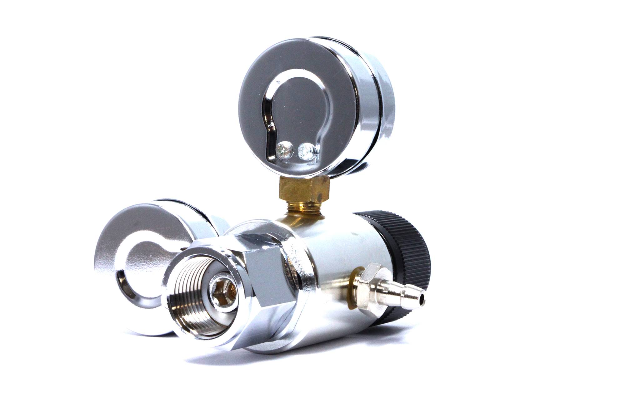 Homebrew Keg CO2Regler Mit Zwei Messgeräten Und Einstellbarem