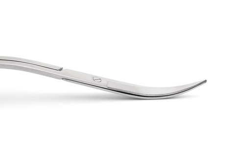 Foto zeigt die Wellenklingen der Wellen-Schere