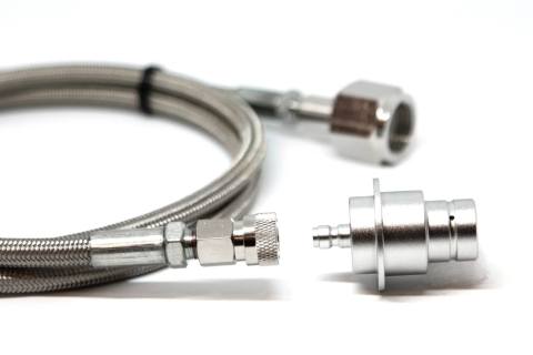 Schnellverschlusskupplung für SodaStream Quick-Connect-Schlauch