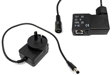 12V DC Magnetspule und Transformator für Australien und Neuseeland