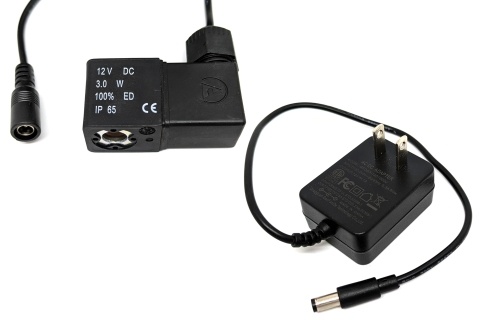 12V DC Magnetspule und USA-Transformator