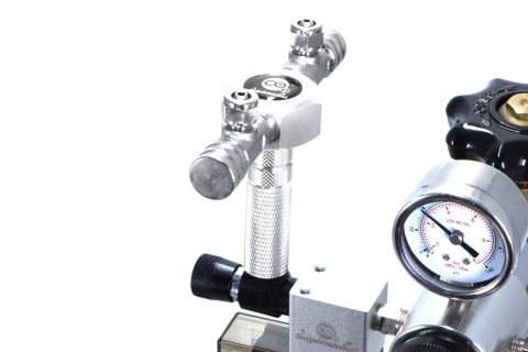 2-Wege-CO2-Verteiler für Aquarienregler