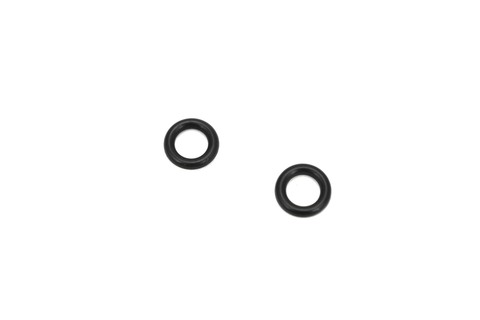 Foto von großen O-Ring-Dichtungen für Splitterverlängerung und Blasenzähler